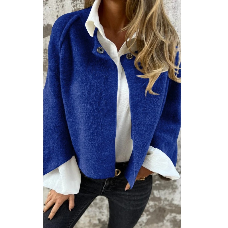 ELISE™ – SHORT JACKET WITH CHIC FLARED SLEEVES